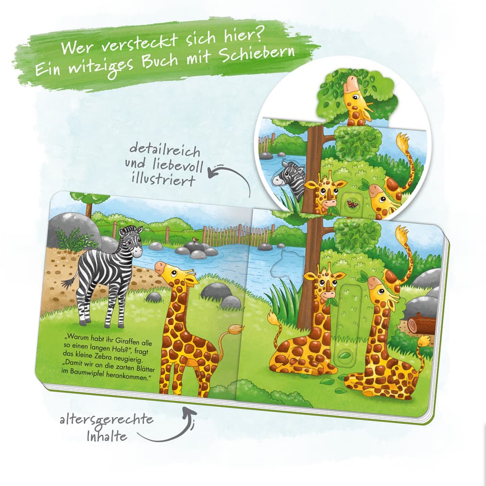 Produktbild Trötsch Pappenbuch Alle meine Zootiere 2 von 2