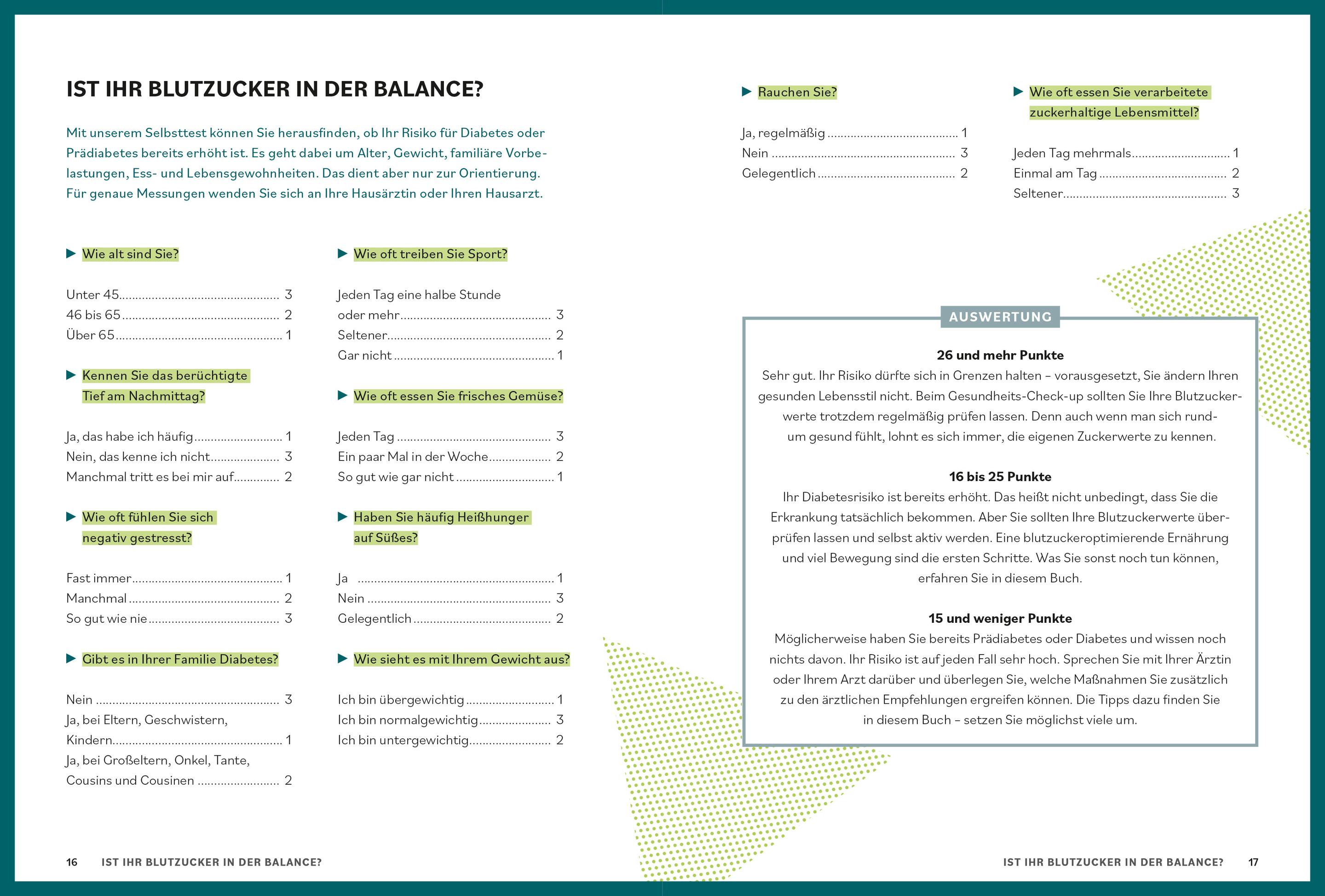Produktbild Der Glukose-Masterplan 6 von 7
