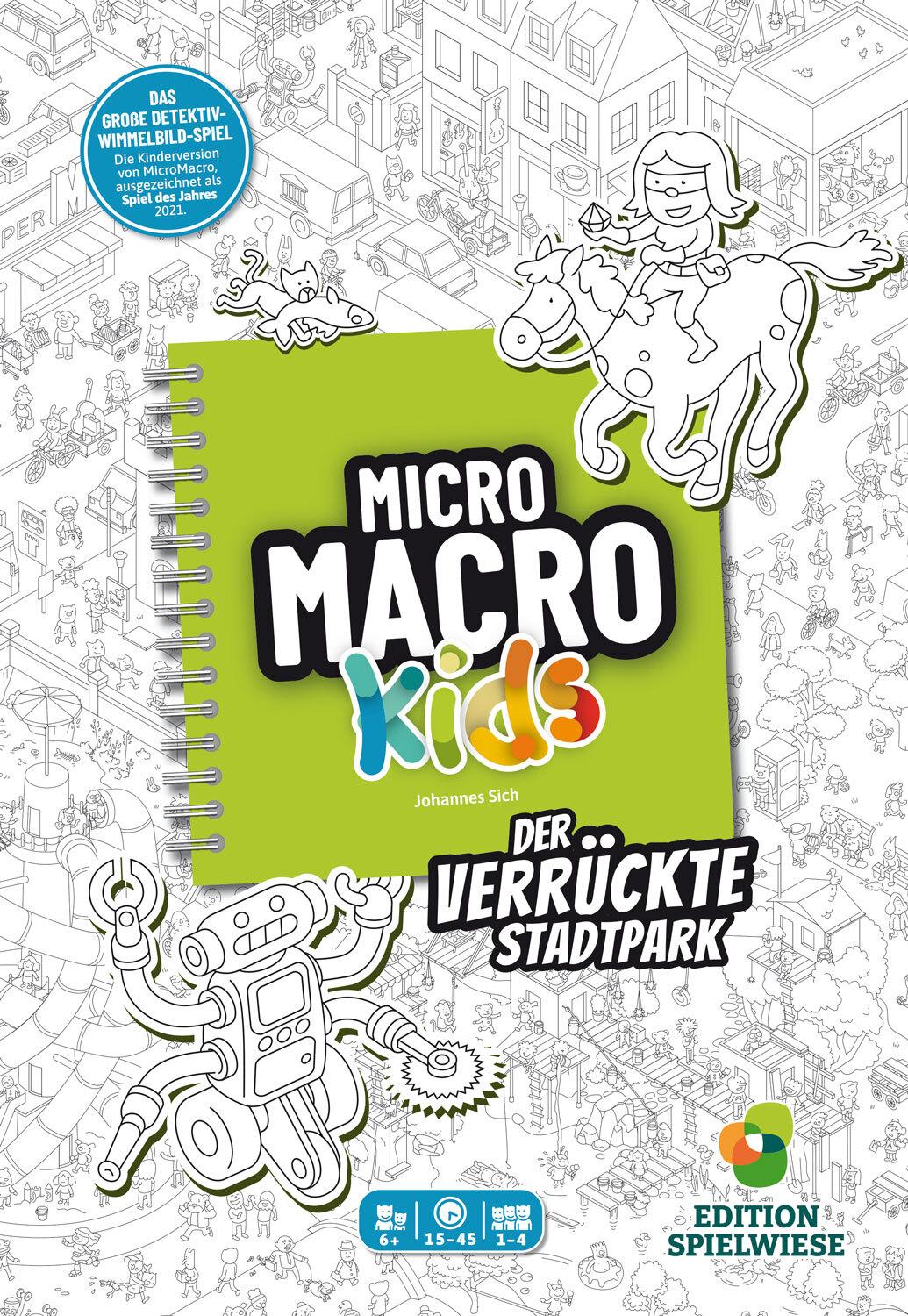 Produktbild MicroMacro Kids: Der verrückte StadtPark 6 von 6