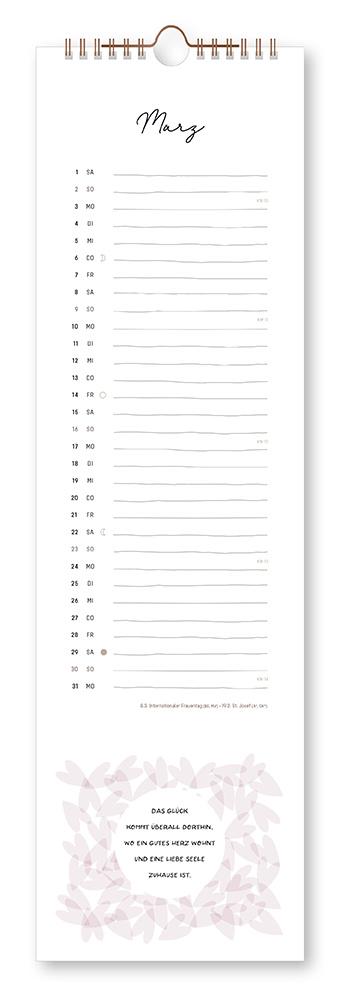 Produktbild GRAFiK WERKSTATT Wandkalender 2025 Ein Jahr voller Möglichkeiten 4 von 4