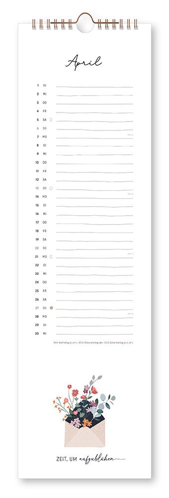 Produktbild GRAFiK WERKSTATT Wandkalender 2025 Ein Jahr voller Möglichkeiten 2 von 4