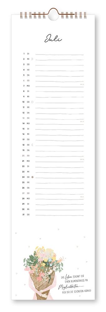 Produktbild GRAFiK WERKSTATT Wandkalender 2025 Ein Jahr voller Möglichkeiten 3 von 4