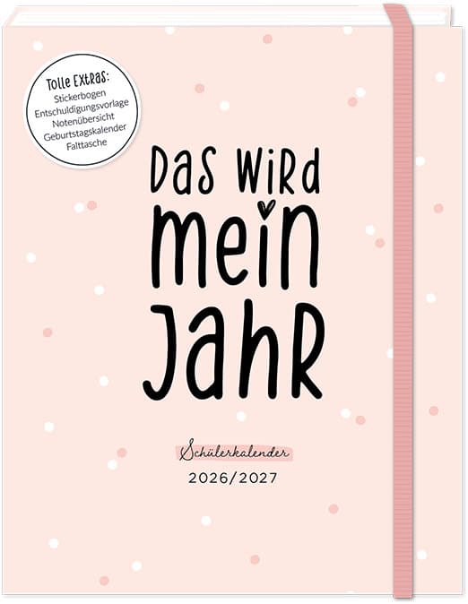 GRAFiK WERKSTATT Schülerkalender 2026/27