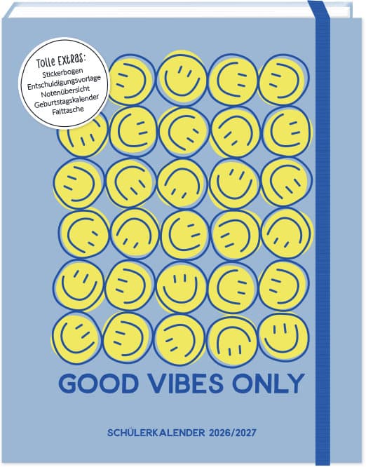 GRAFiK WERKSTATT Schülerkalender 2026/27