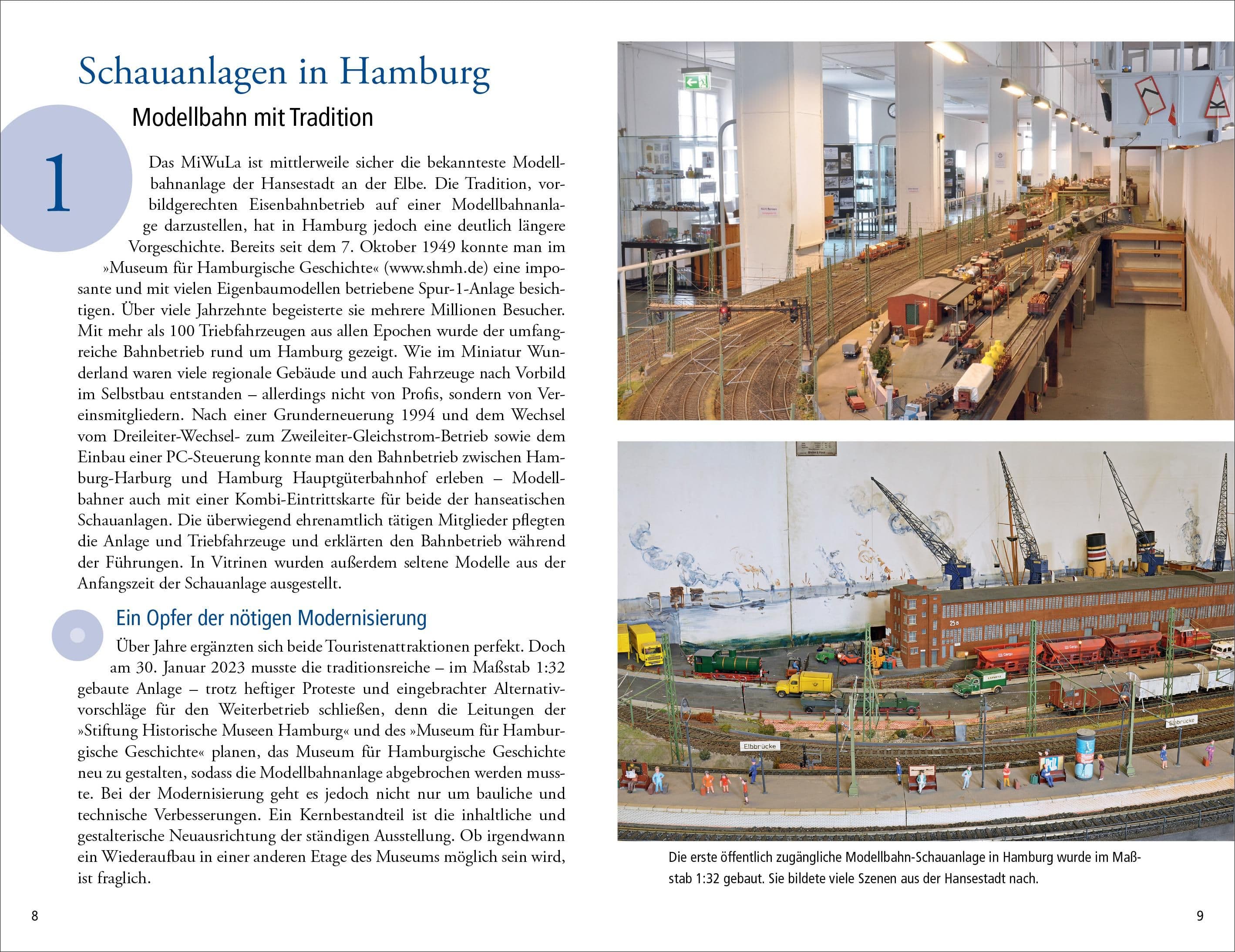 101 Dinge, die man über das Miniatur Wunderland wissen muss