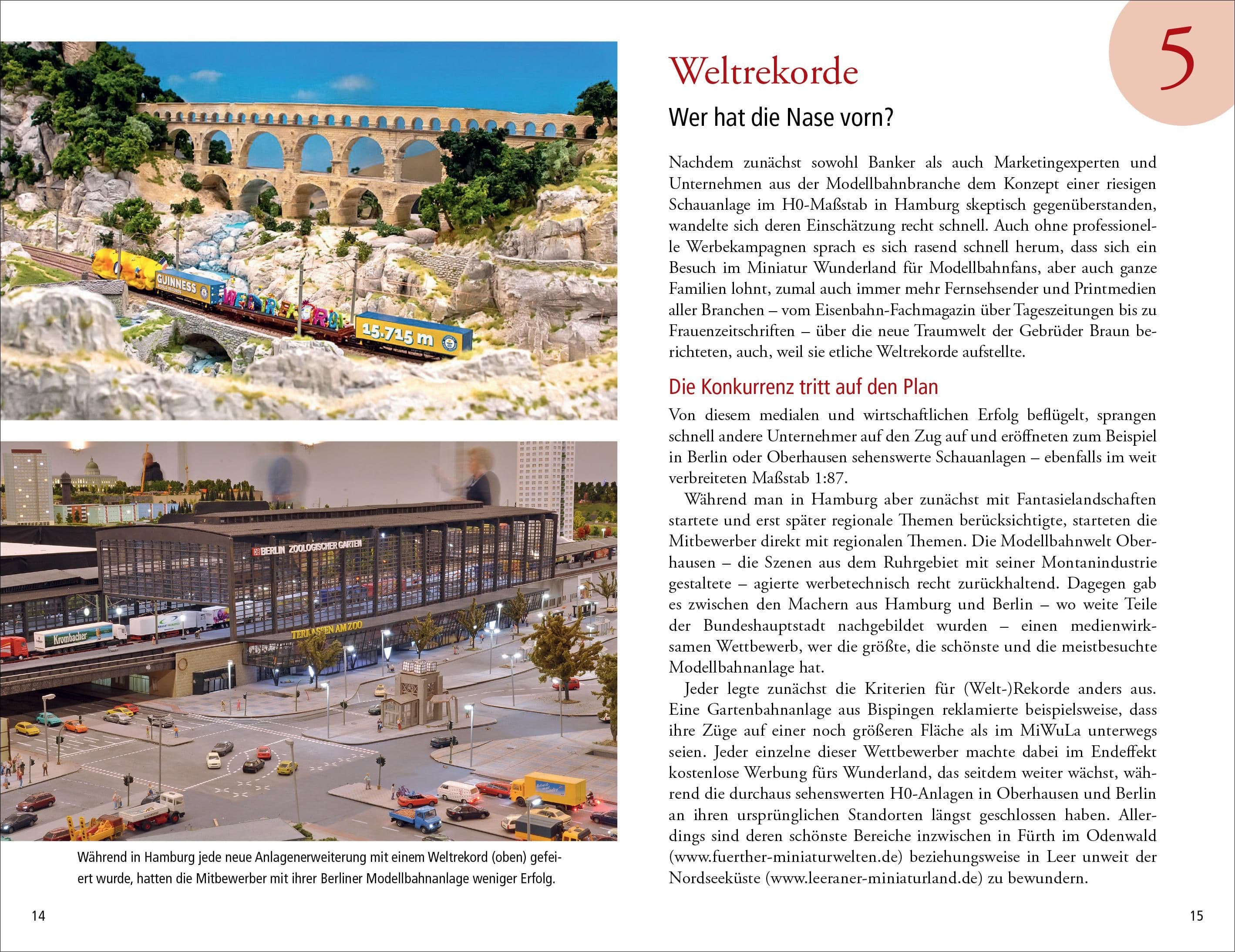 101 Dinge, die man über das Miniatur Wunderland wissen muss