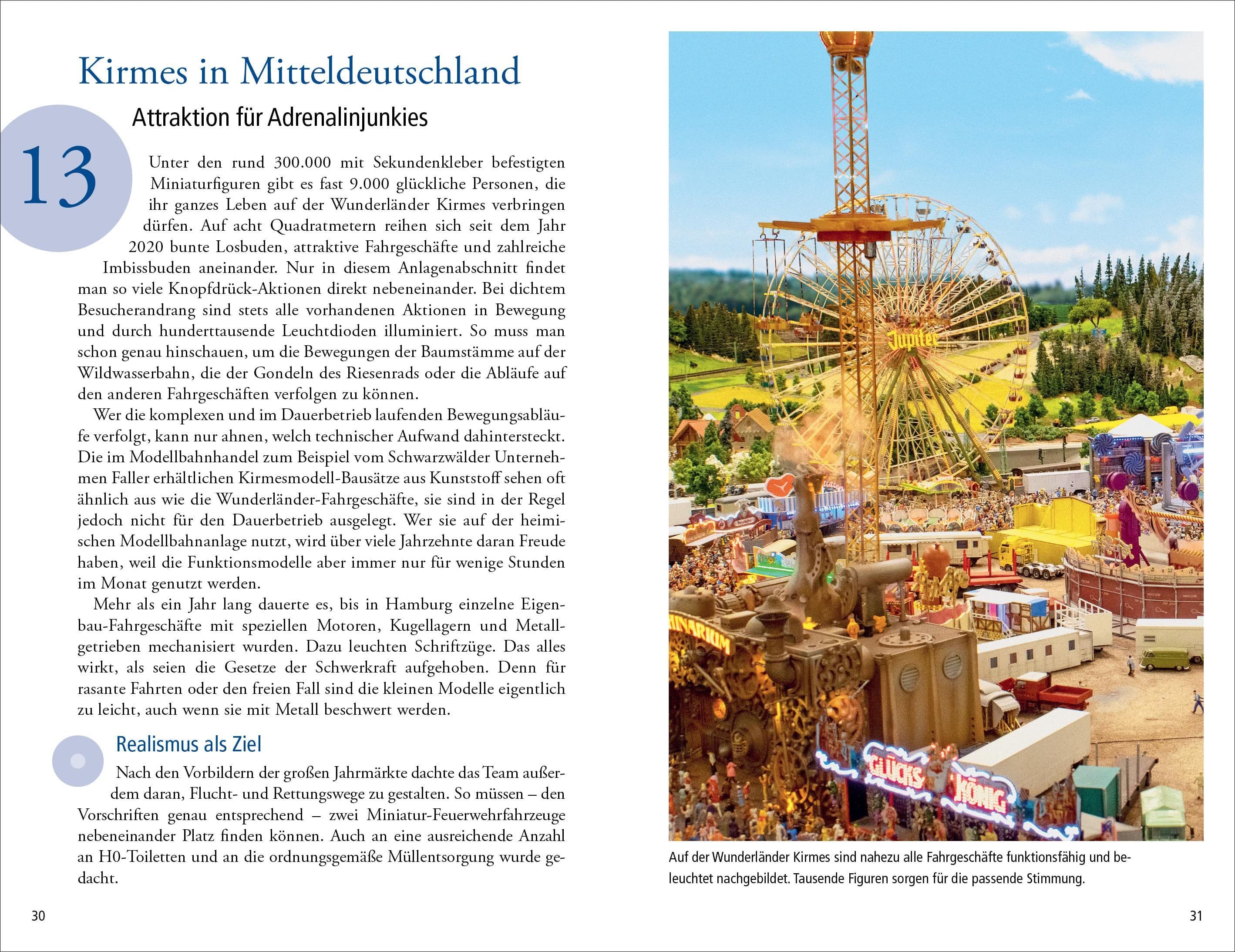 101 Dinge, die man über das Miniatur Wunderland wissen muss