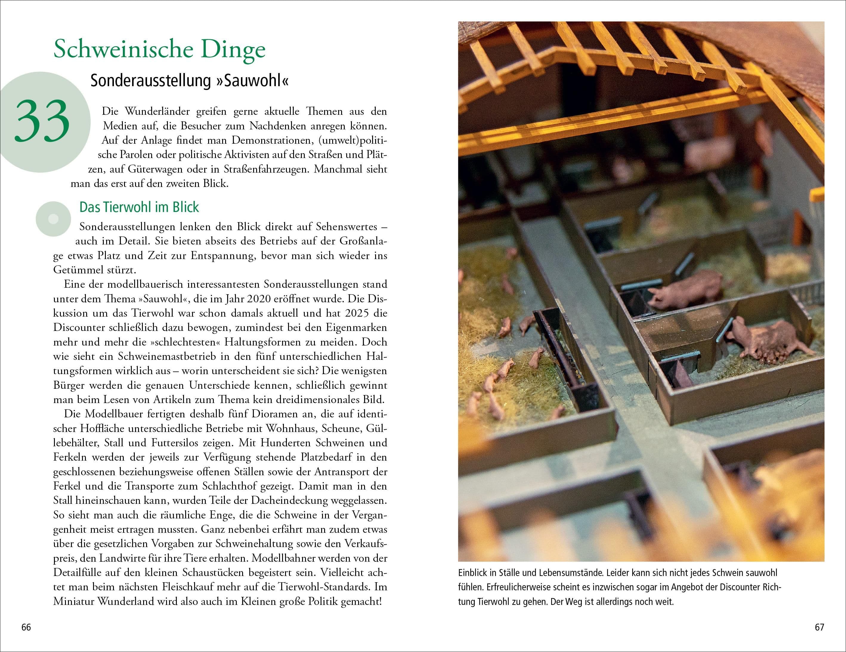 101 Dinge, die man über das Miniatur Wunderland wissen muss
