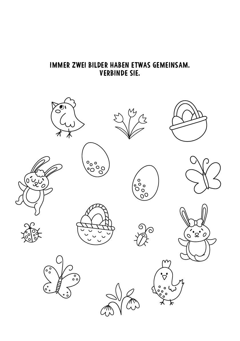 Produktbild Mein kleiner Oster-Rätselblock für Kinder ab 4 Jahren 4 von 6