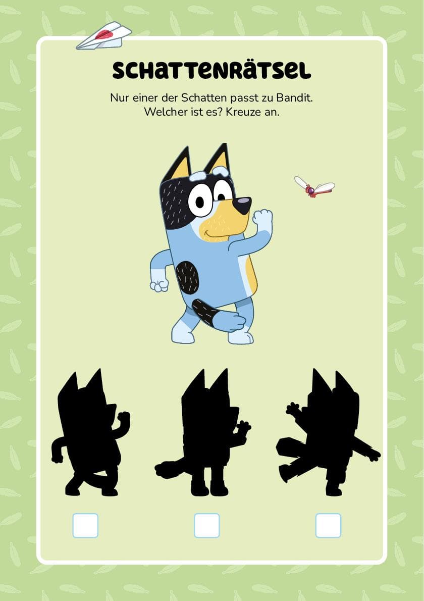 Produktbild Bluey - Lustige Rätsel 4 von 4