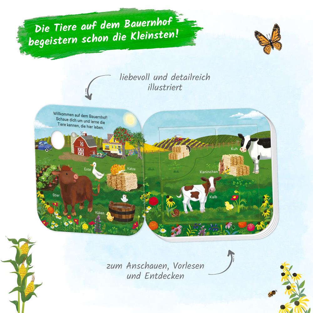 Produktbild Trötsch Pappenbuch mit Klappen Mein erstes Klappenbuch Tiere auf dem Bauernhof 2 von 3