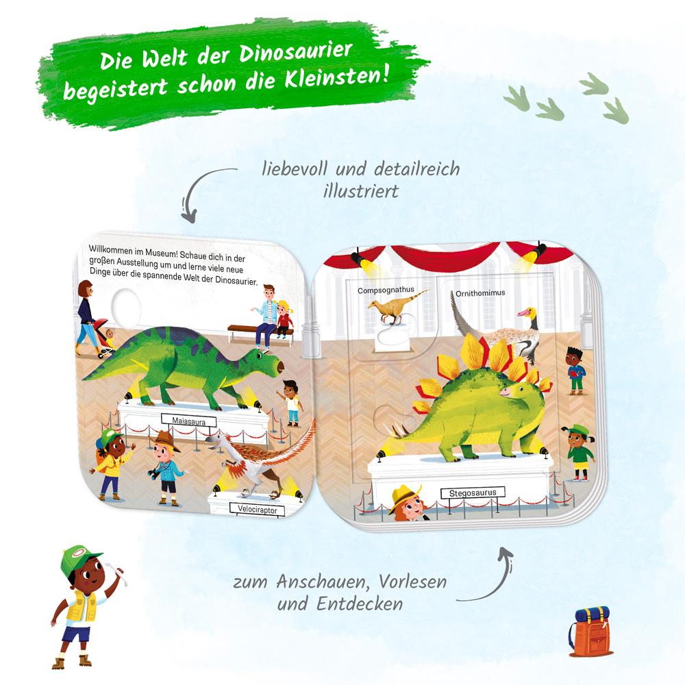 Produktbild Trötsch Pappenbuch mit Klappen Mein erstes Klappenbuch Wo ist der Dino? 2 von 3