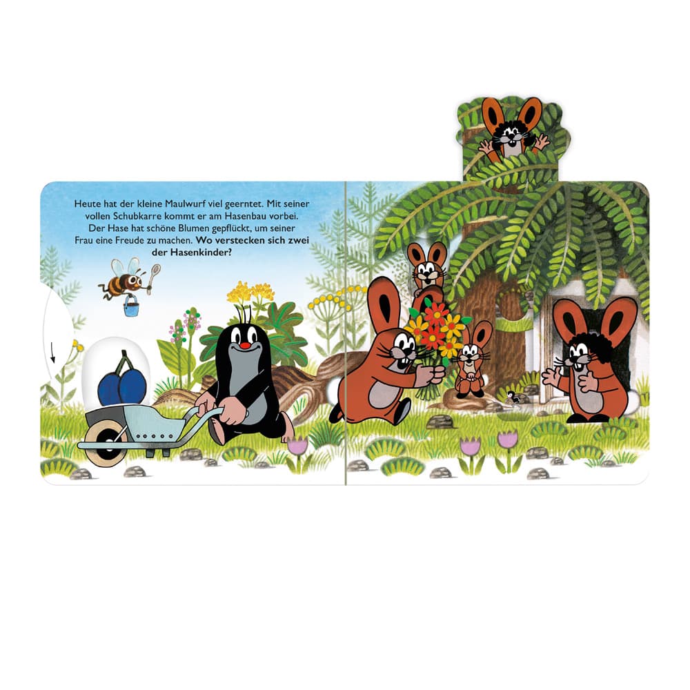 Produktbild Trötsch Der kleine Maulwurf Mein Freunde-Spielbuch Pappenbuch 4 von 4