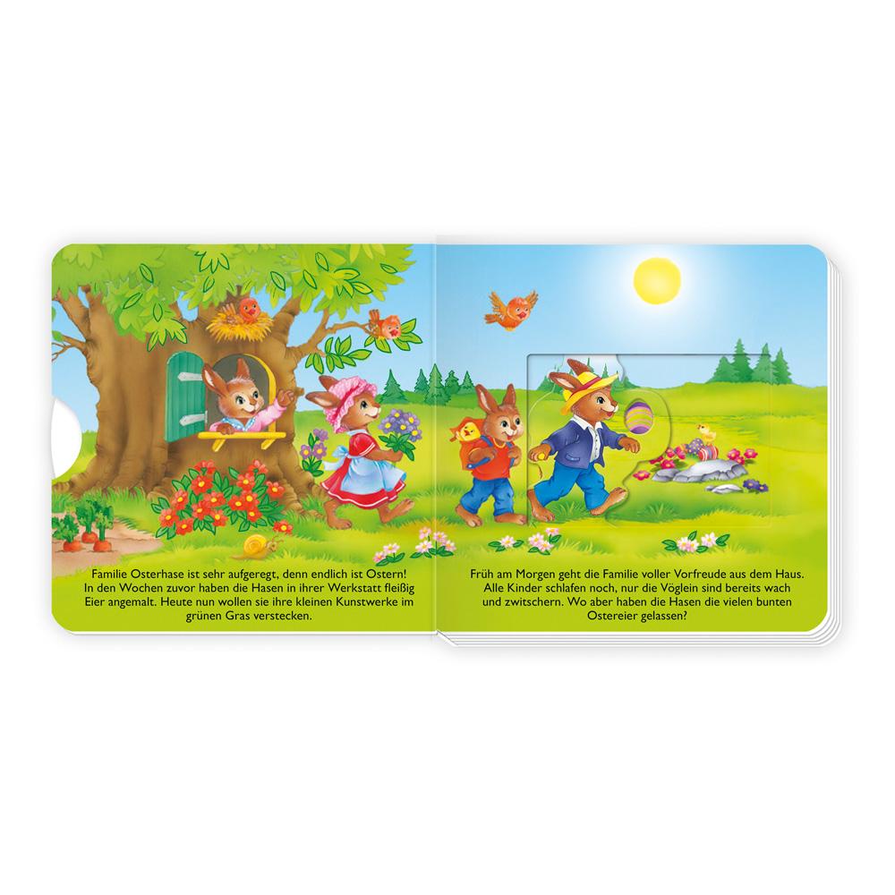 Produktbild Trötsch Spielbuch Ostern Fröhliche Ostereiersuche 3 von 3