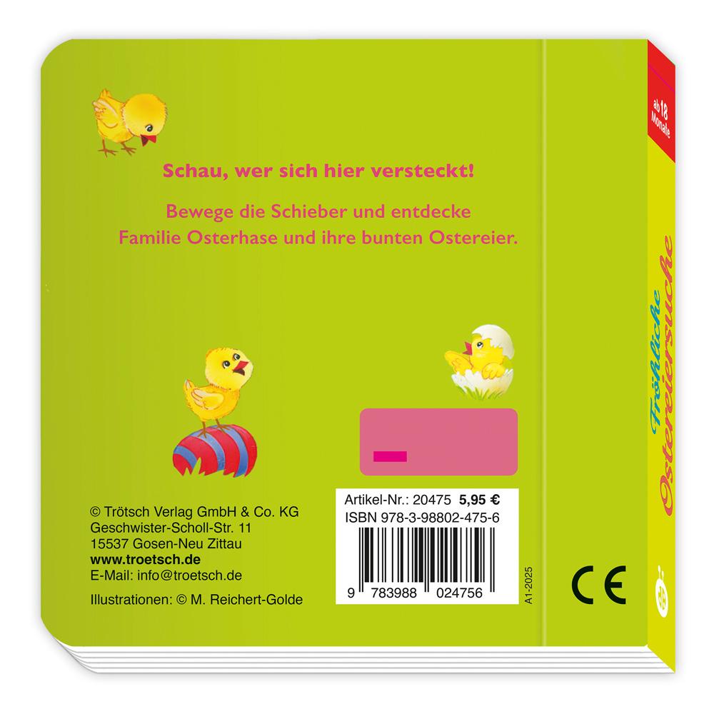 Produktbild Trötsch Spielbuch Ostern Fröhliche Ostereiersuche 2 von 3