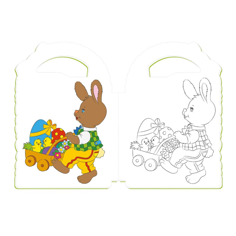 Produktbild Trötsch Ostermalbuch Körbchen Malbuch Beschäftigungsbuch Ausmalbuch 3 von 4