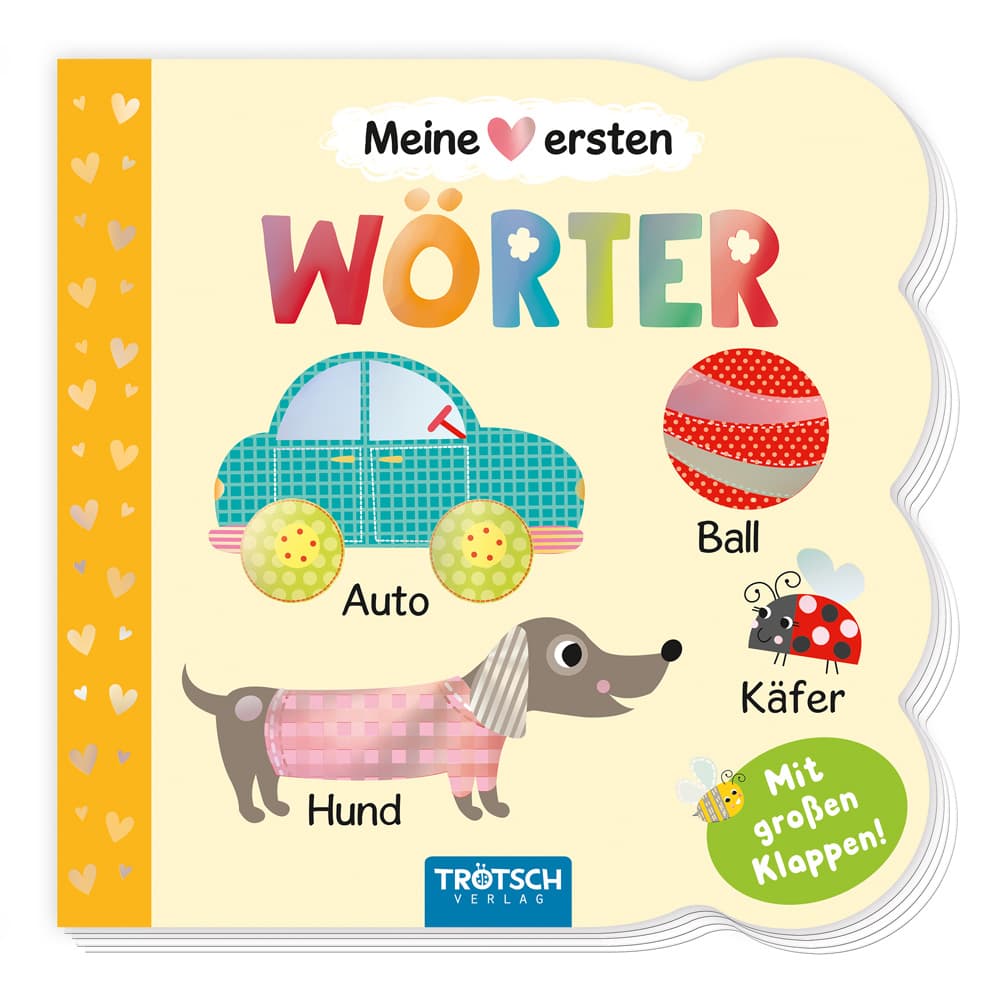 TRÖTSCH - Klappenbuch Meine ersten Wörter