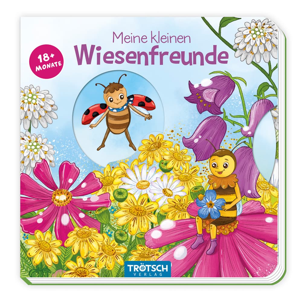 TRÖTSCH - Spielbuch Mein kleines Spielbuch Meine kleinen Wiesenfreunde