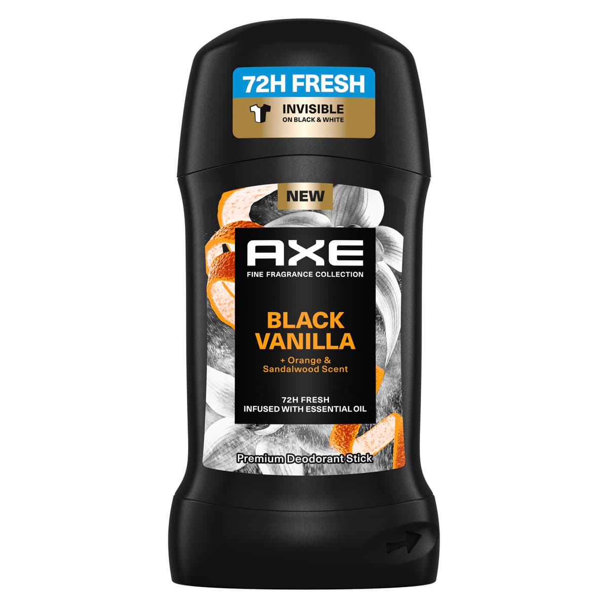 Axe Premium Deostick Black Vanilla