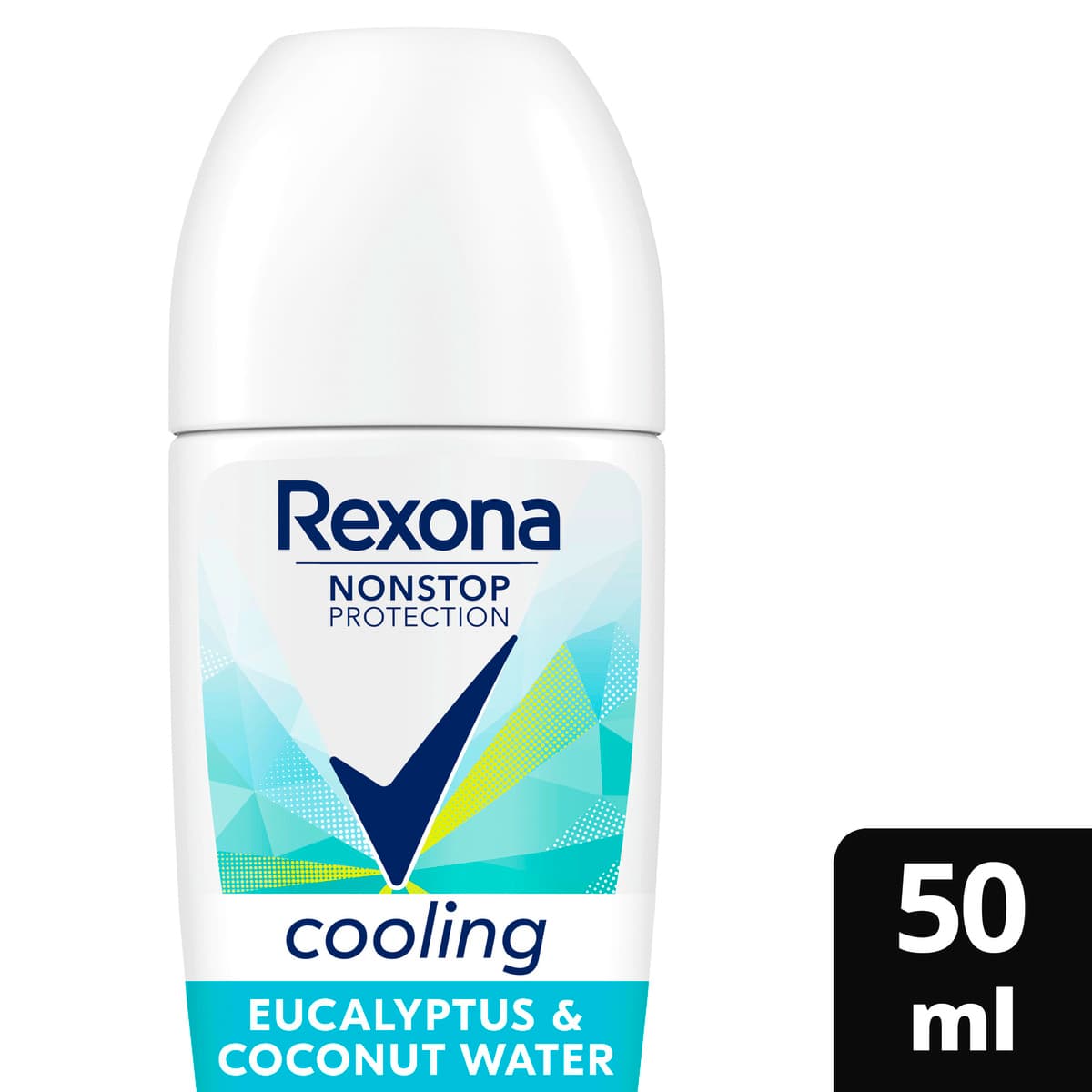 Rexona Roll On Nonstop Protection Eucalyptus & coconut water scent