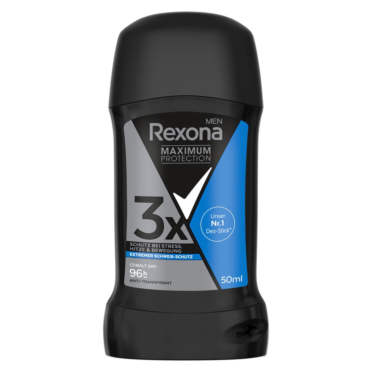 Rexona Men Maximum Protection Anti-Transpirant Deo-Stick Cobalt Dry
