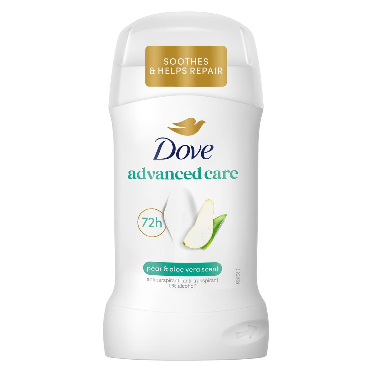 Dove Advanced Care Deo Stick Pear & Aloe Vera