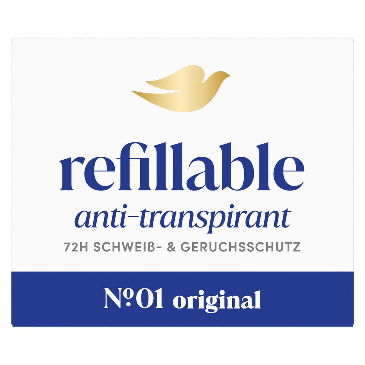 Dove Refill Anti-Transpirant No. 1 Original