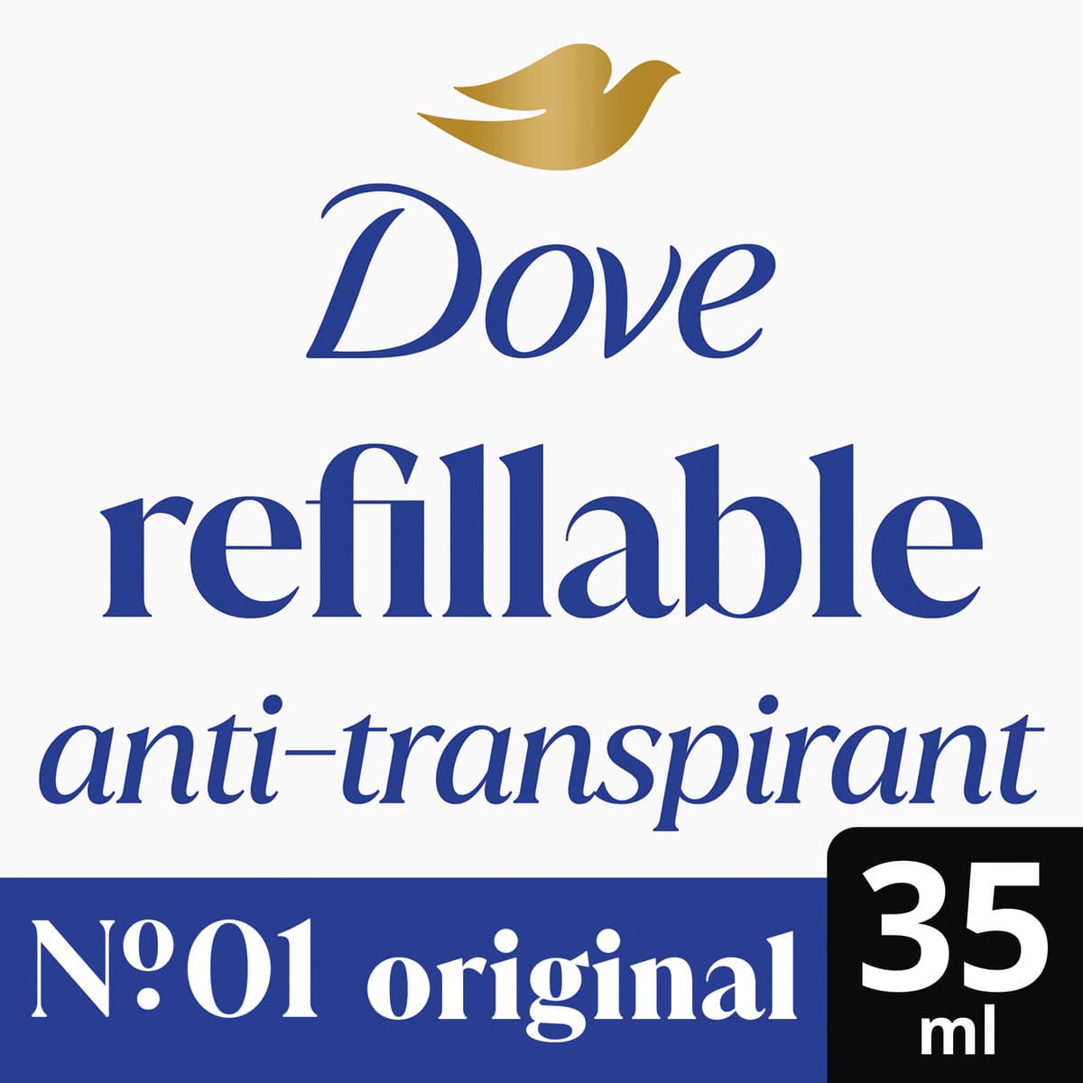 Dove Refill Anti-Transpirant No. 1 Original
