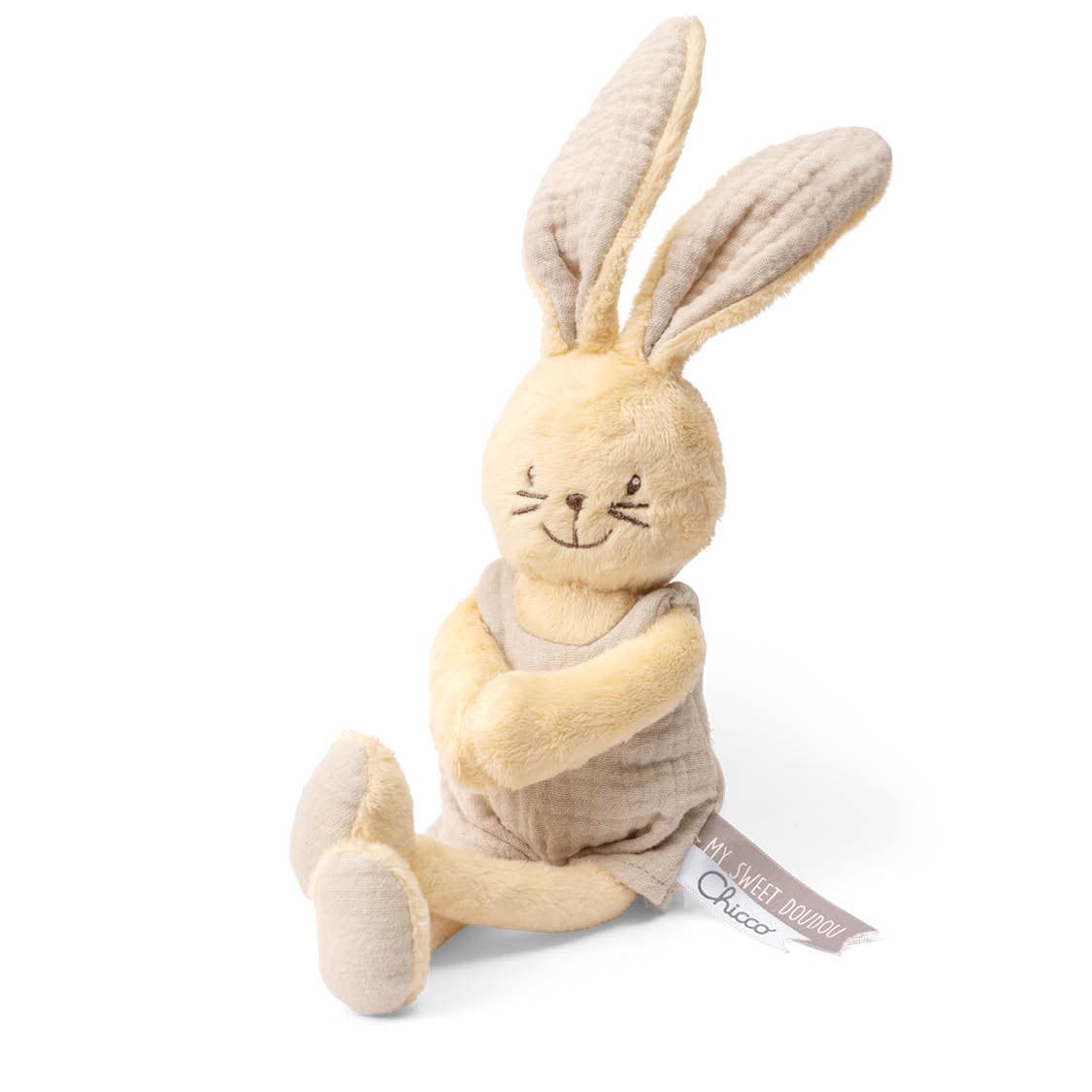 Chicco - KUSCHELHASE MIT LANGEN BEINEN