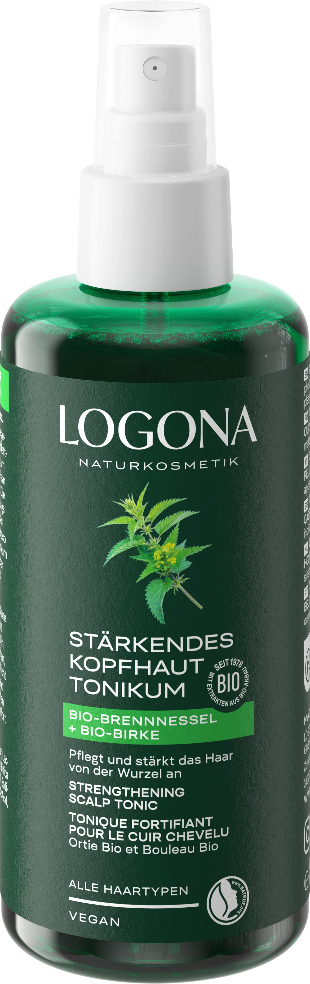 LOGONA Stärkendes Kopfhaut Tonikum