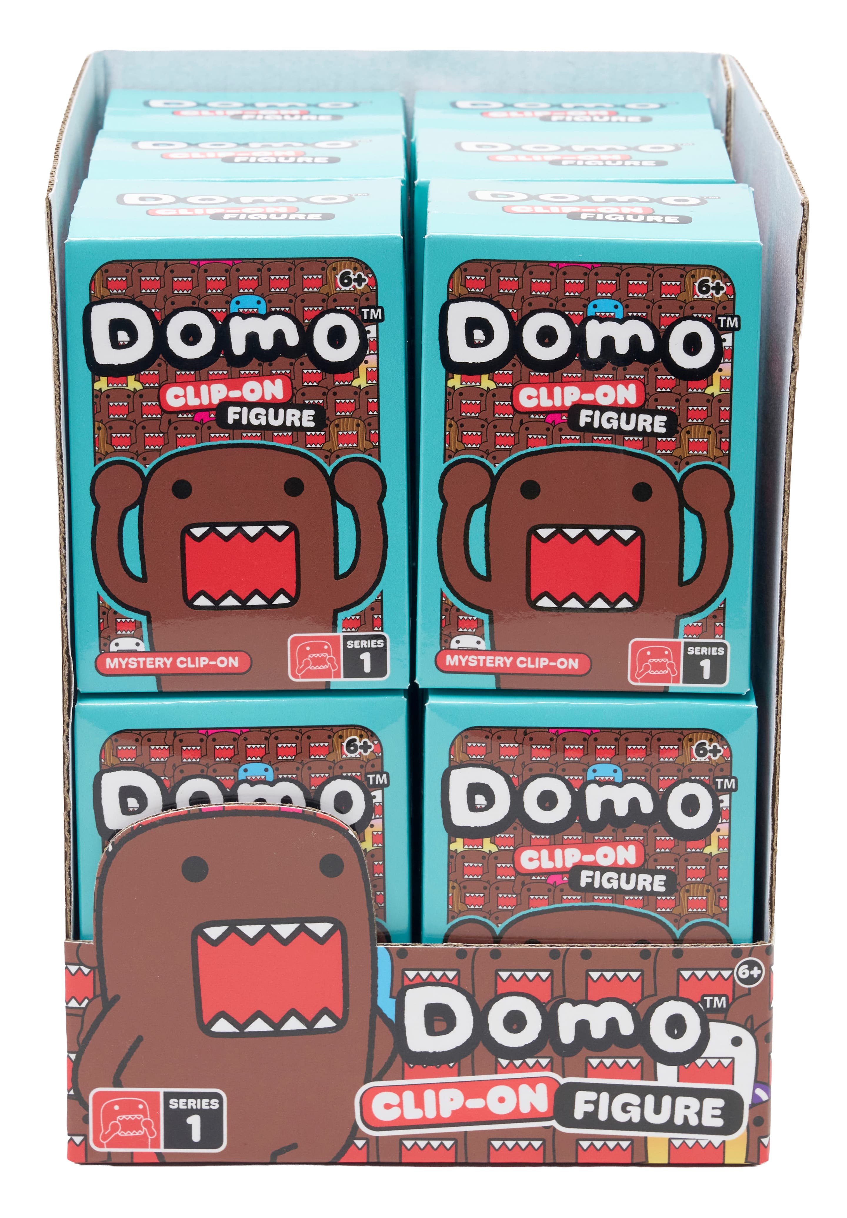 Domo - 3 Inch Blind Box Plastic Figure sortiert (Keine Auswahl möglich)
