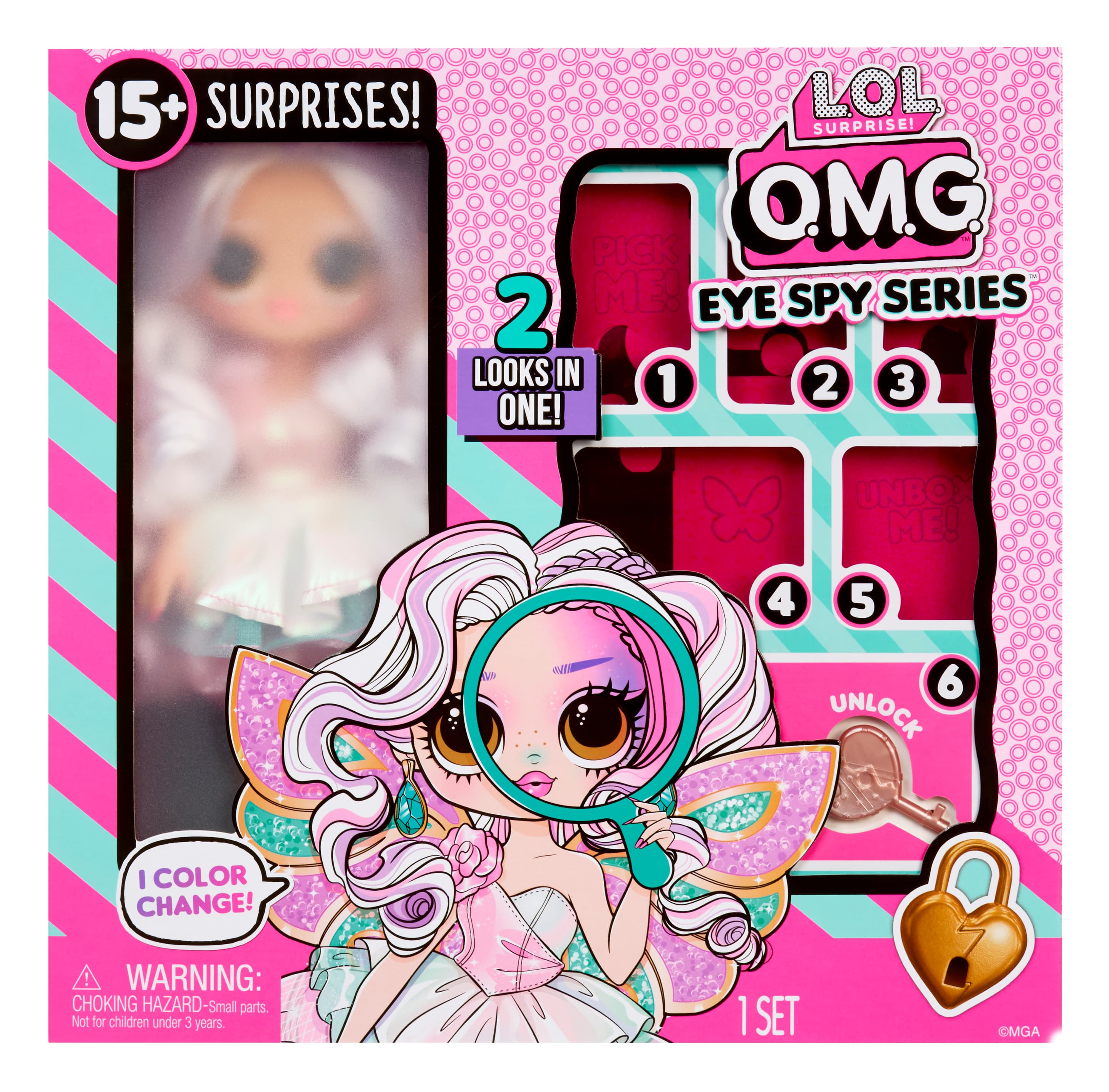 L.O.L. Surprise OMG Eye Spy - Fairy