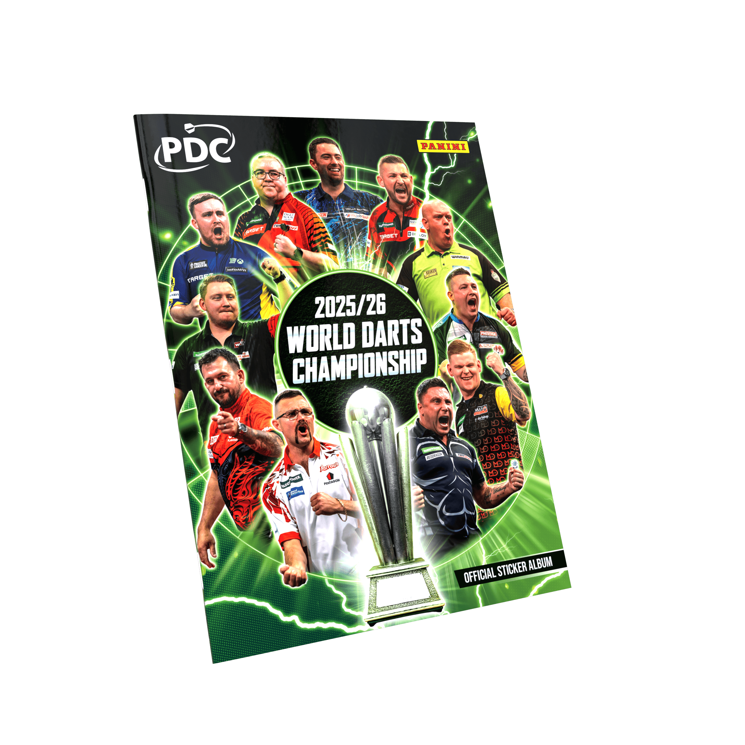 Panini - PDC World Cup Sticker 26 Album