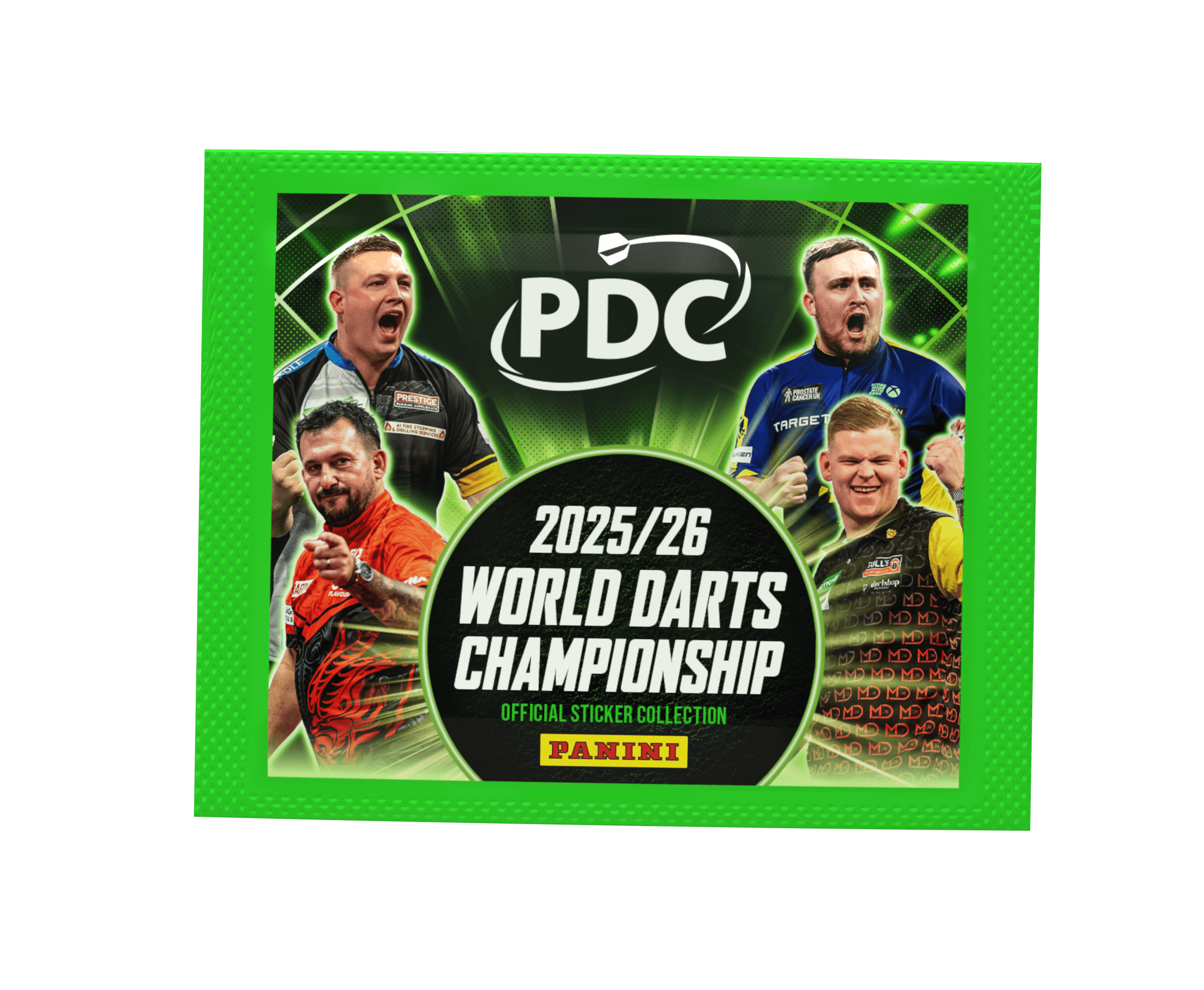 Panini - PDC World Cup Sticker 26 Stickertüte