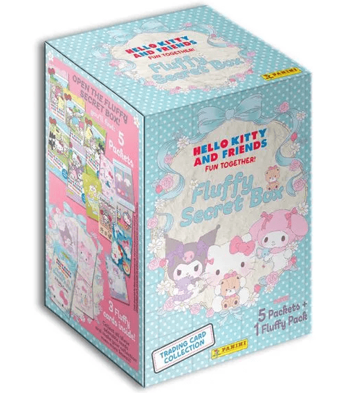 Hello Kitty Premium Trading Cards Fluffy Secret Box