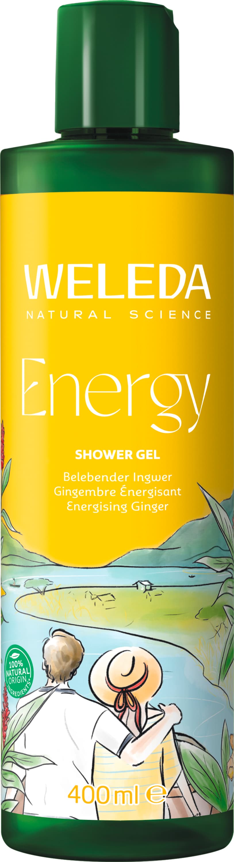 WELEDA Energy Shower Gel Ingwer