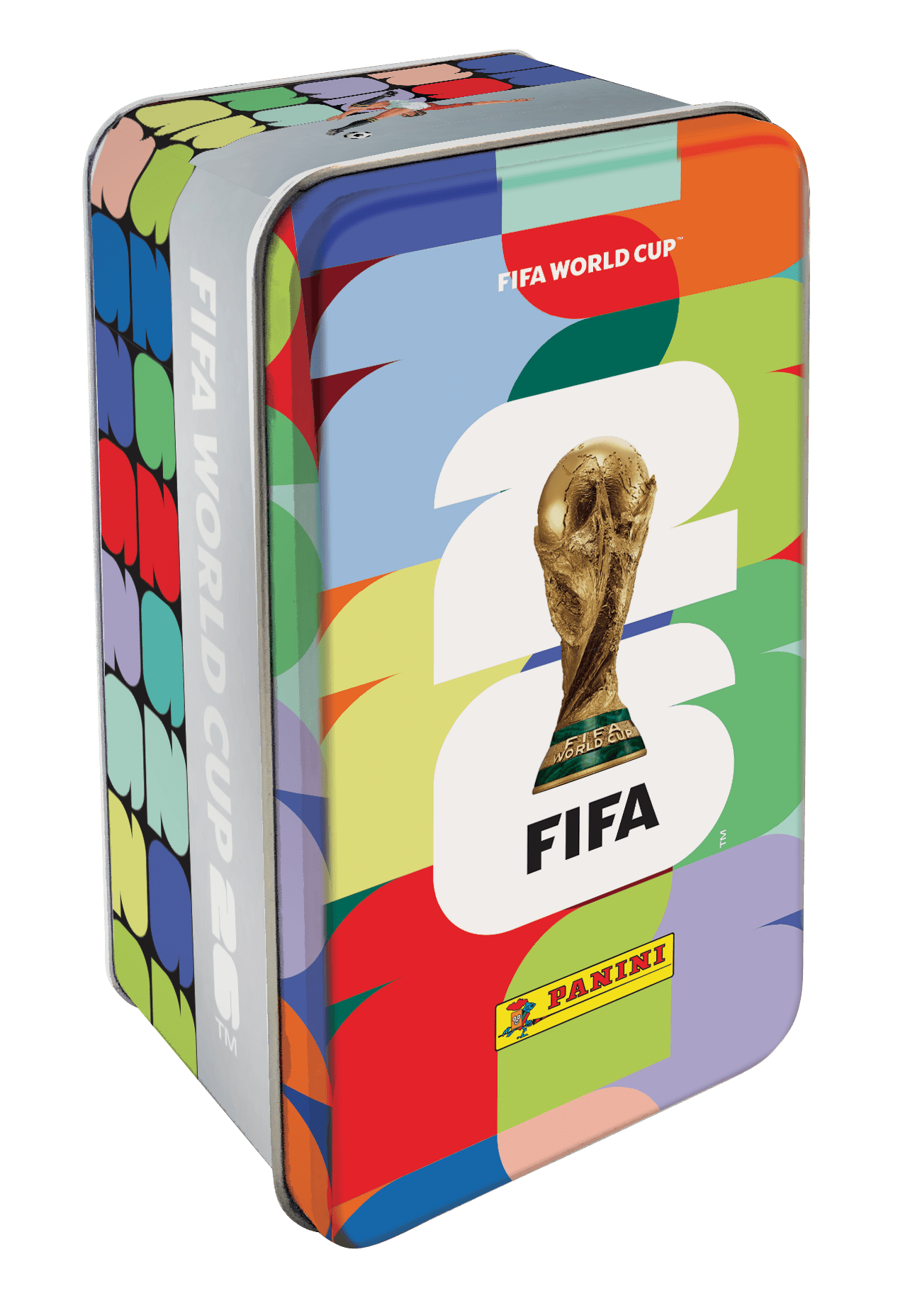 FIFA World Cup 2026 Sticker Classic Tin sortiert (Keine Auswahl möglich)