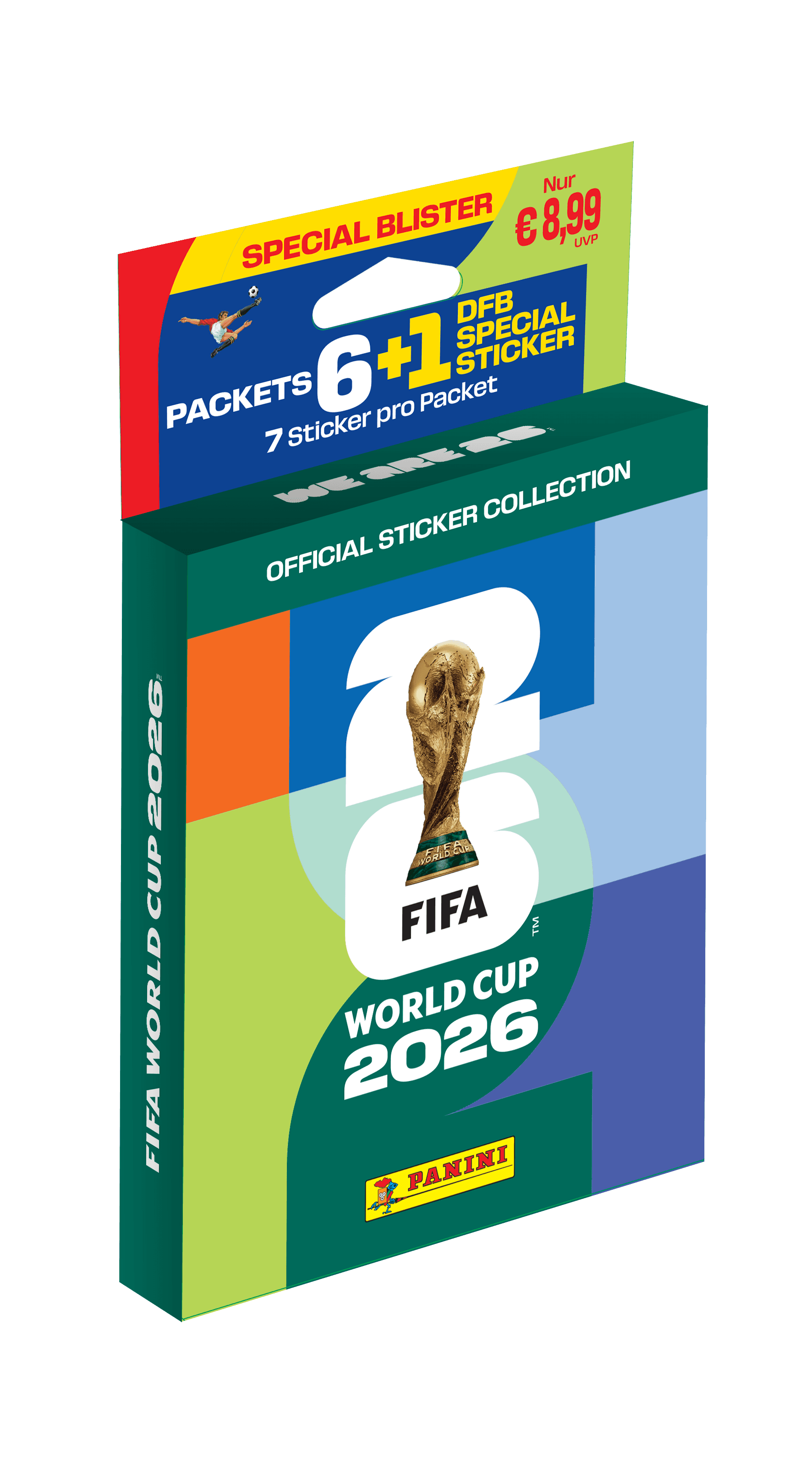 FIFA World Cup 2026 Sticker Eco-Blister