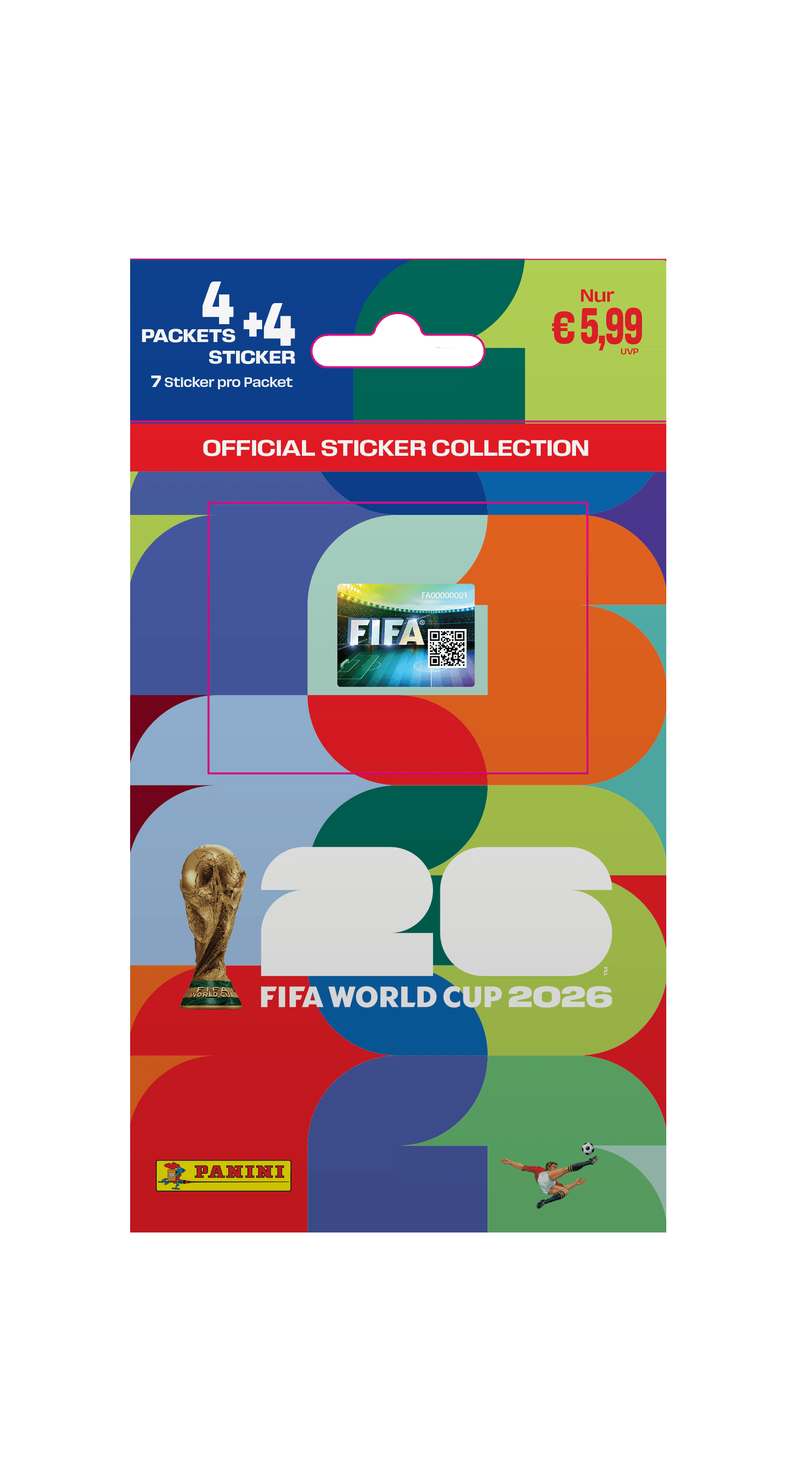 FIFA World Cup 2026 Sticker Mini-Multipack