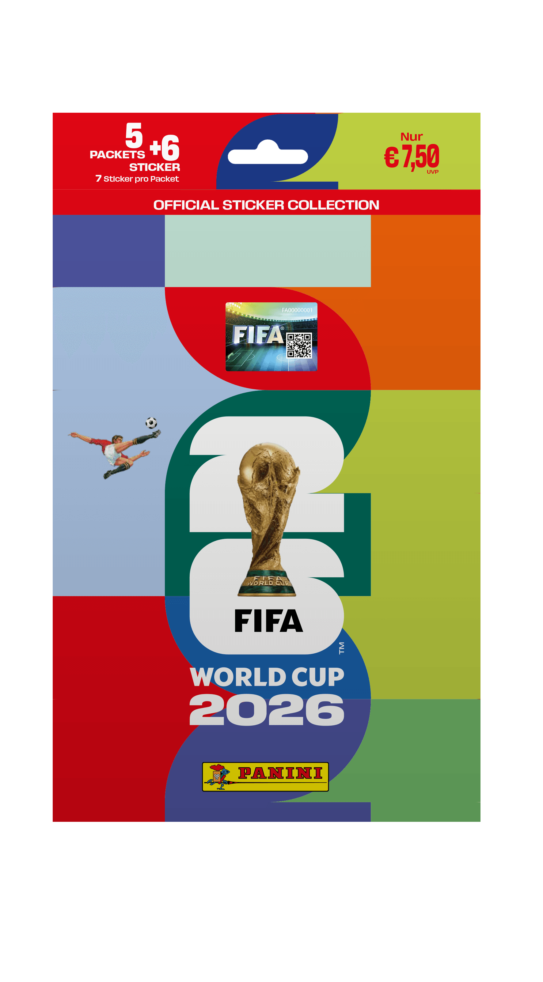 FIFA World Cup 2026 Sticker Multipack