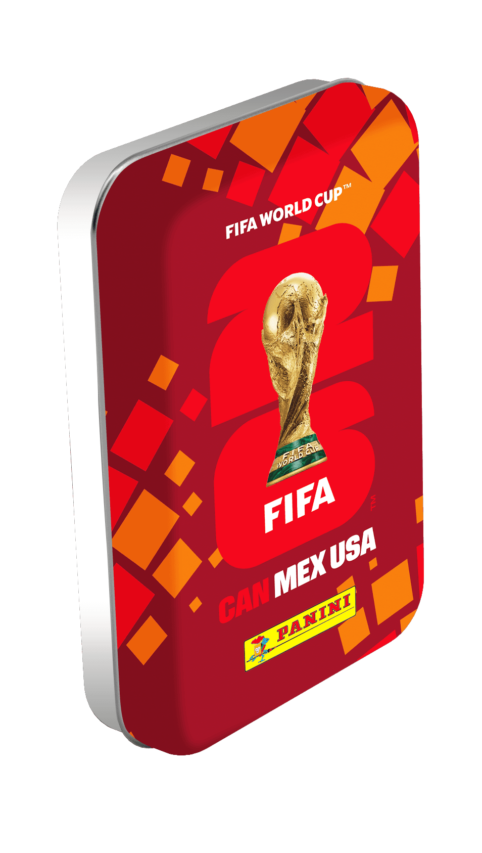 FIFA World Cup 2026 Sticker Pocket Tin