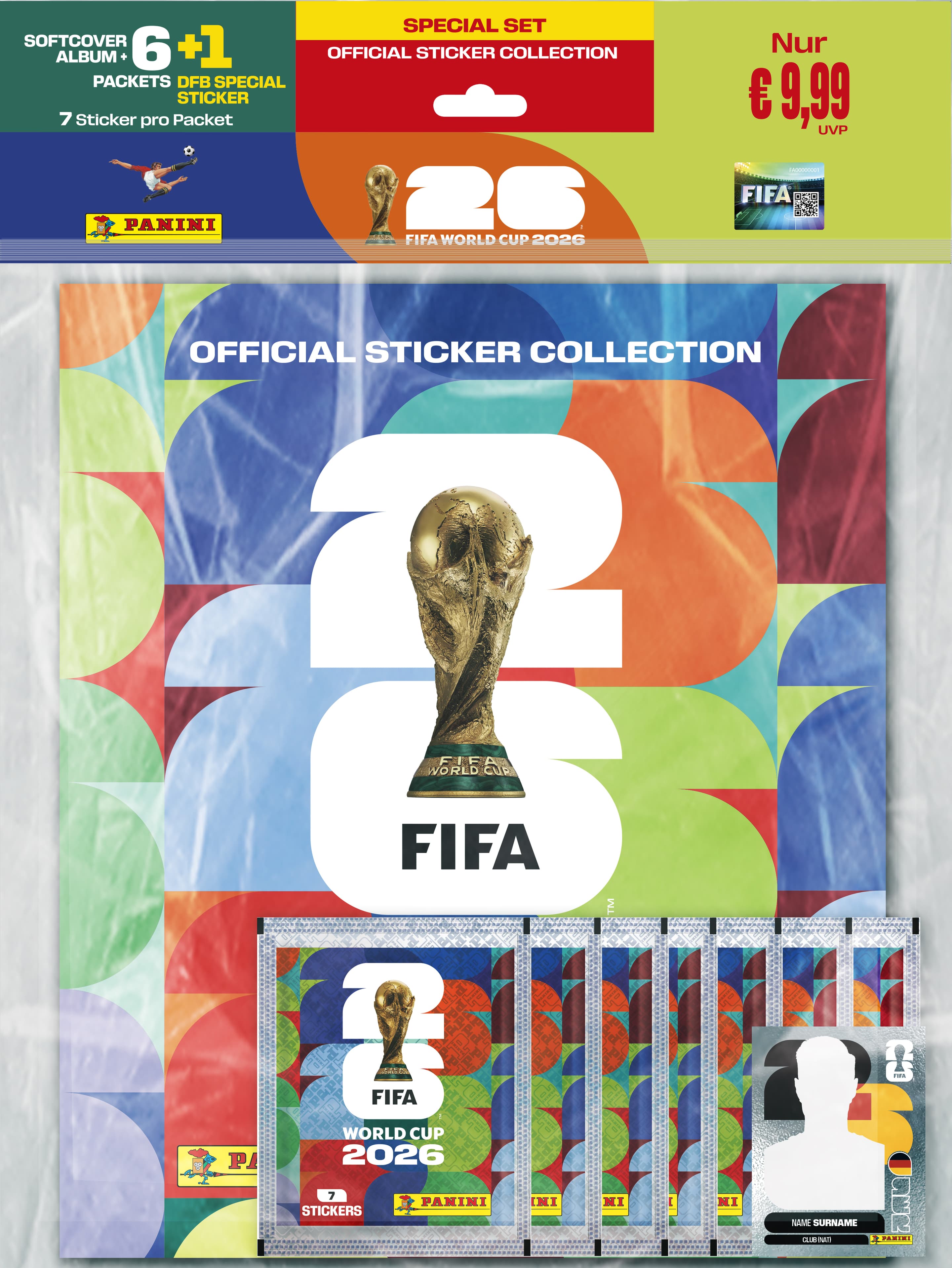 FIFA World Cup 2026 Sticker Starter Set