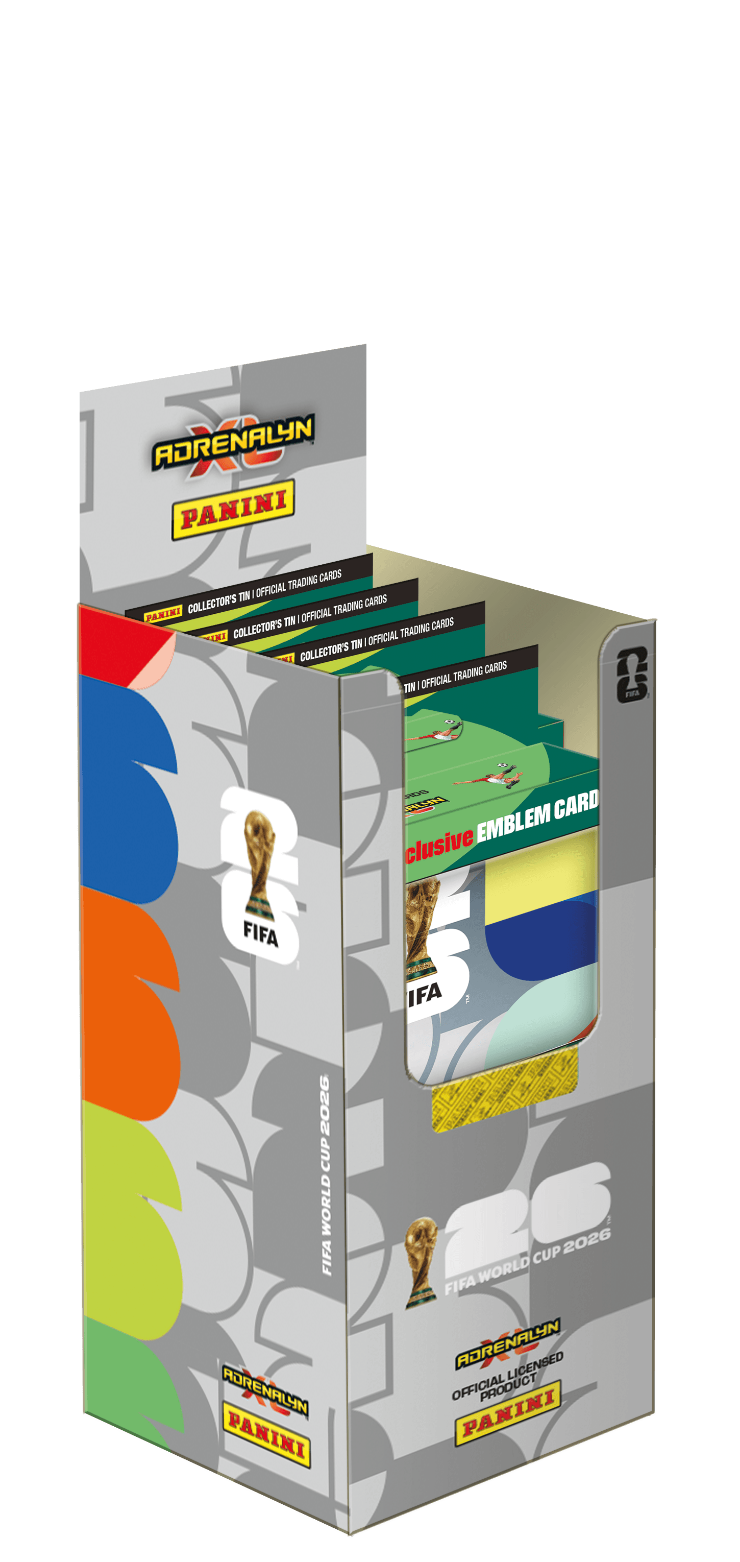FIFA World Cup 2026 AXL Trading Cards Pencil Tin