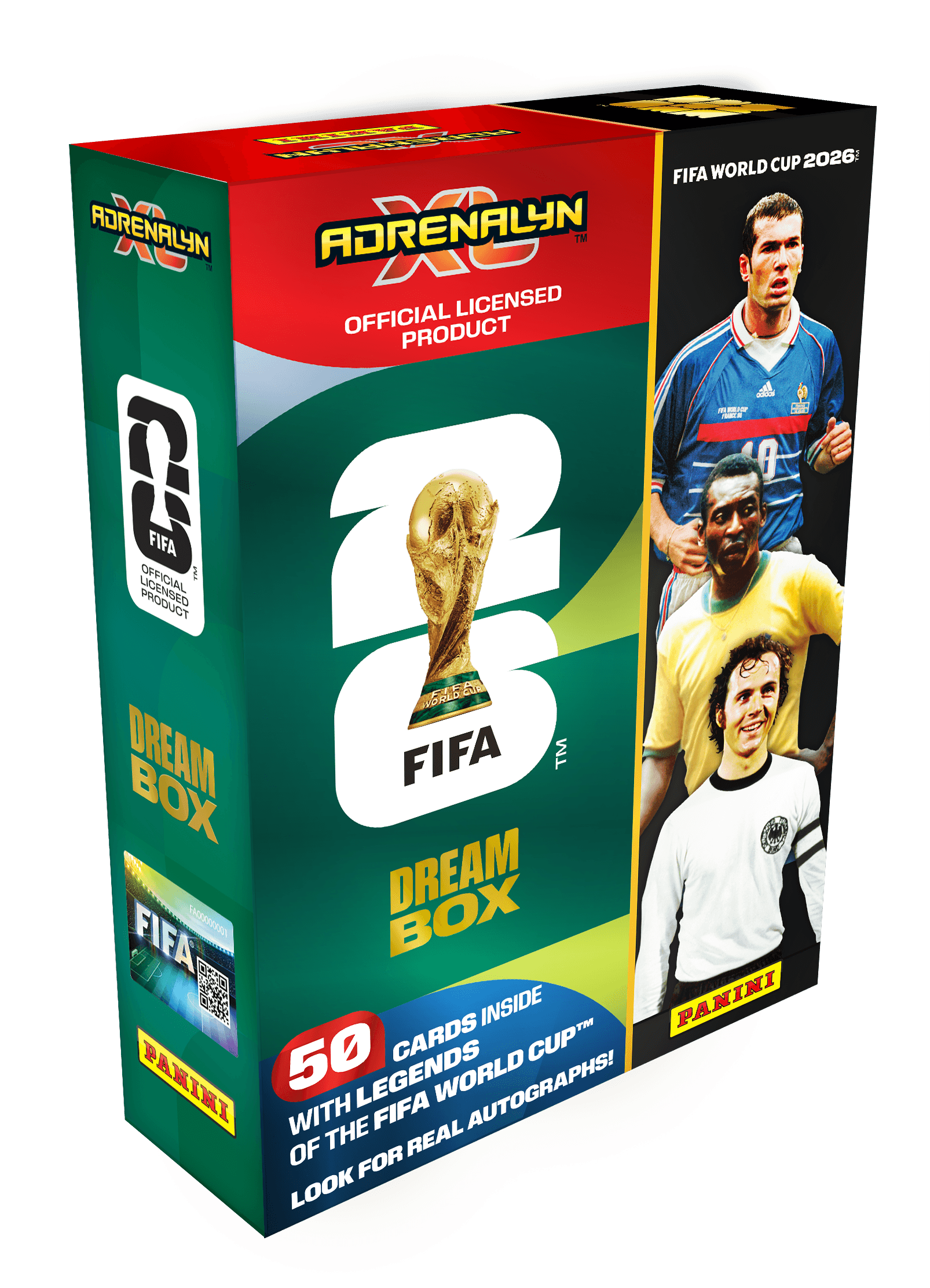 FIFA World Cup 2026 AXL Trading Cards Dream Box