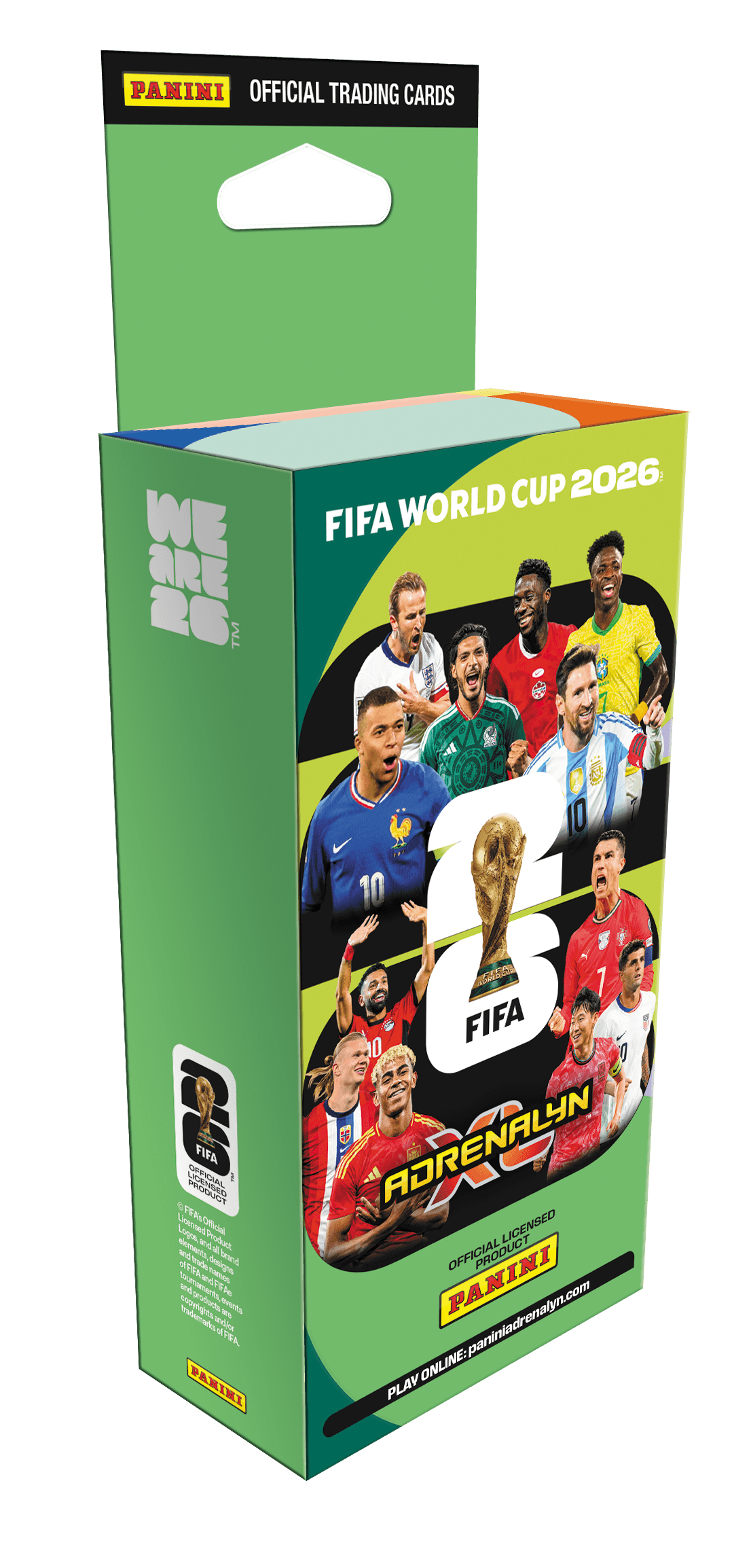 FIFA World Cup 2026 AXL Trading Cards Eco-Blister