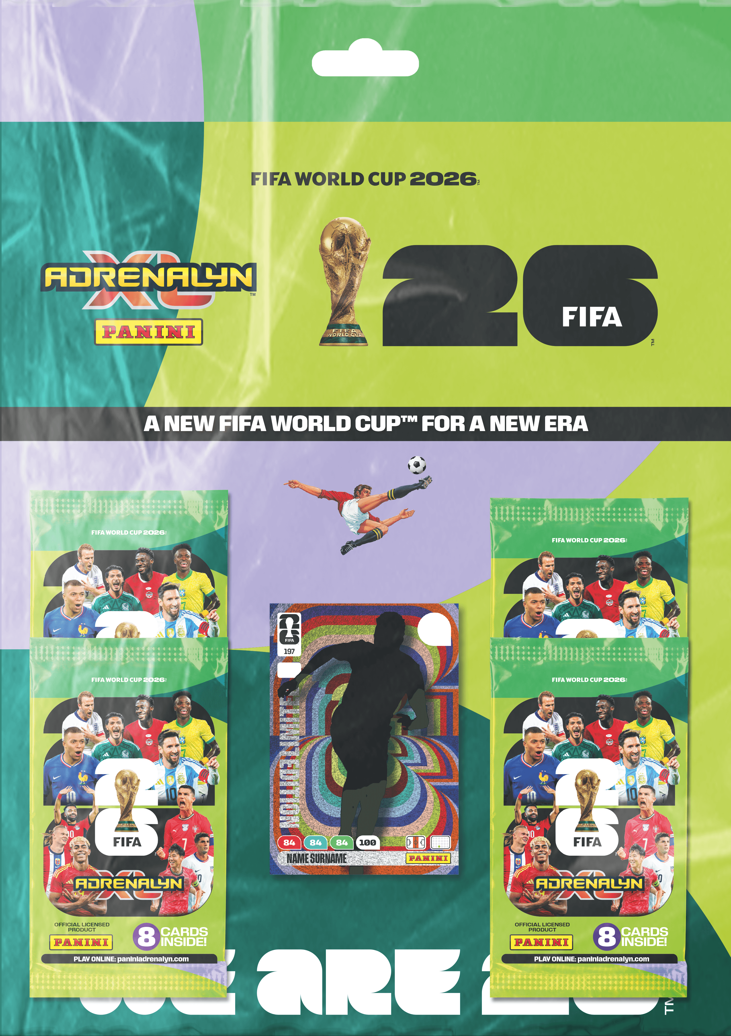 FIFA World Cup 2026 AXL Trading Cards Multipack