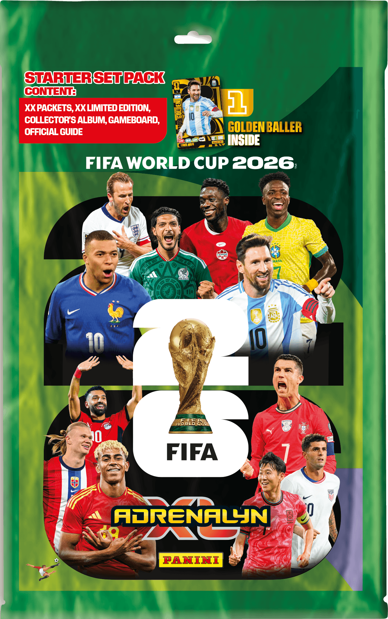 FIFA World Cup 2026 AXL Trading Cards Starter Pack