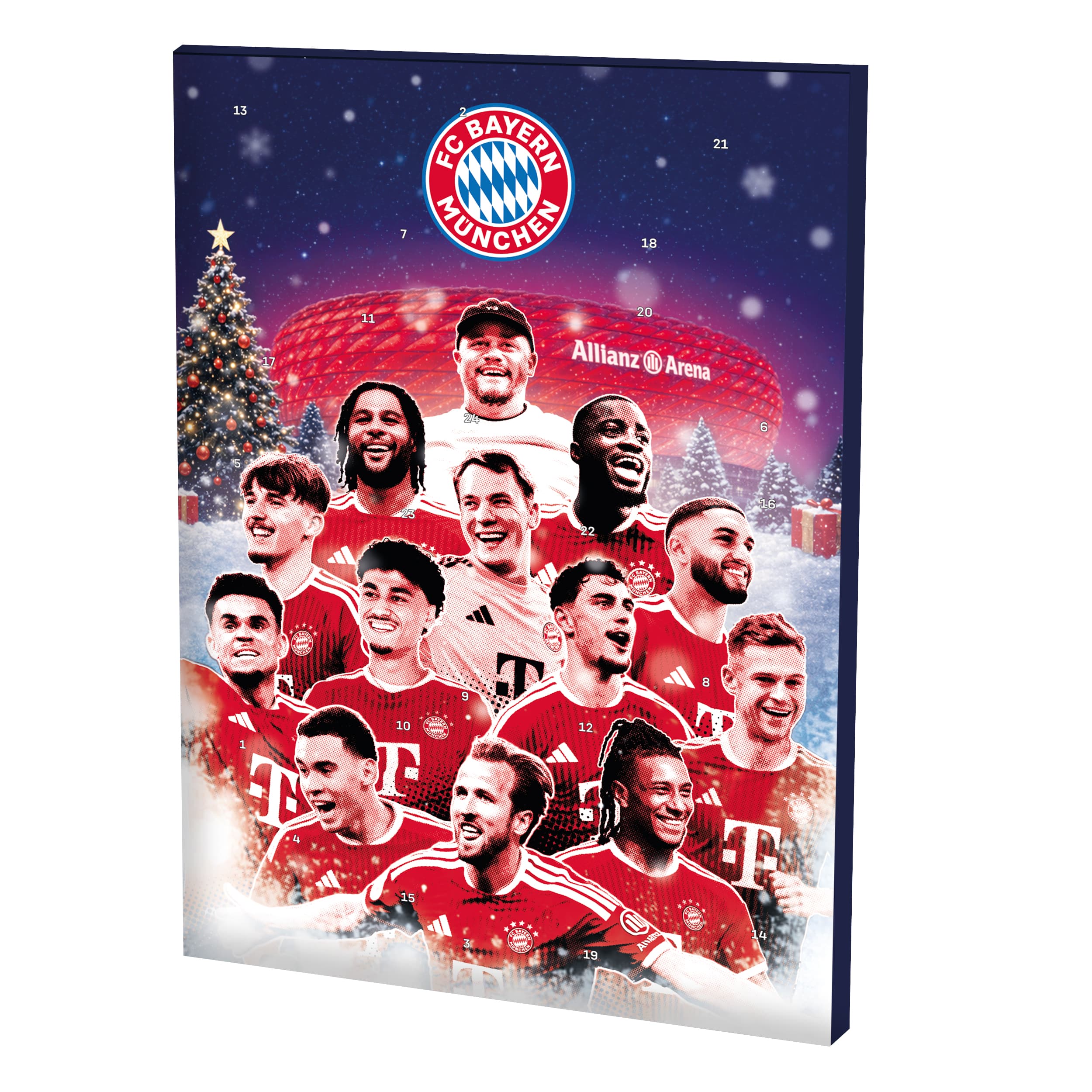 FC Bayern München Adventskalender
