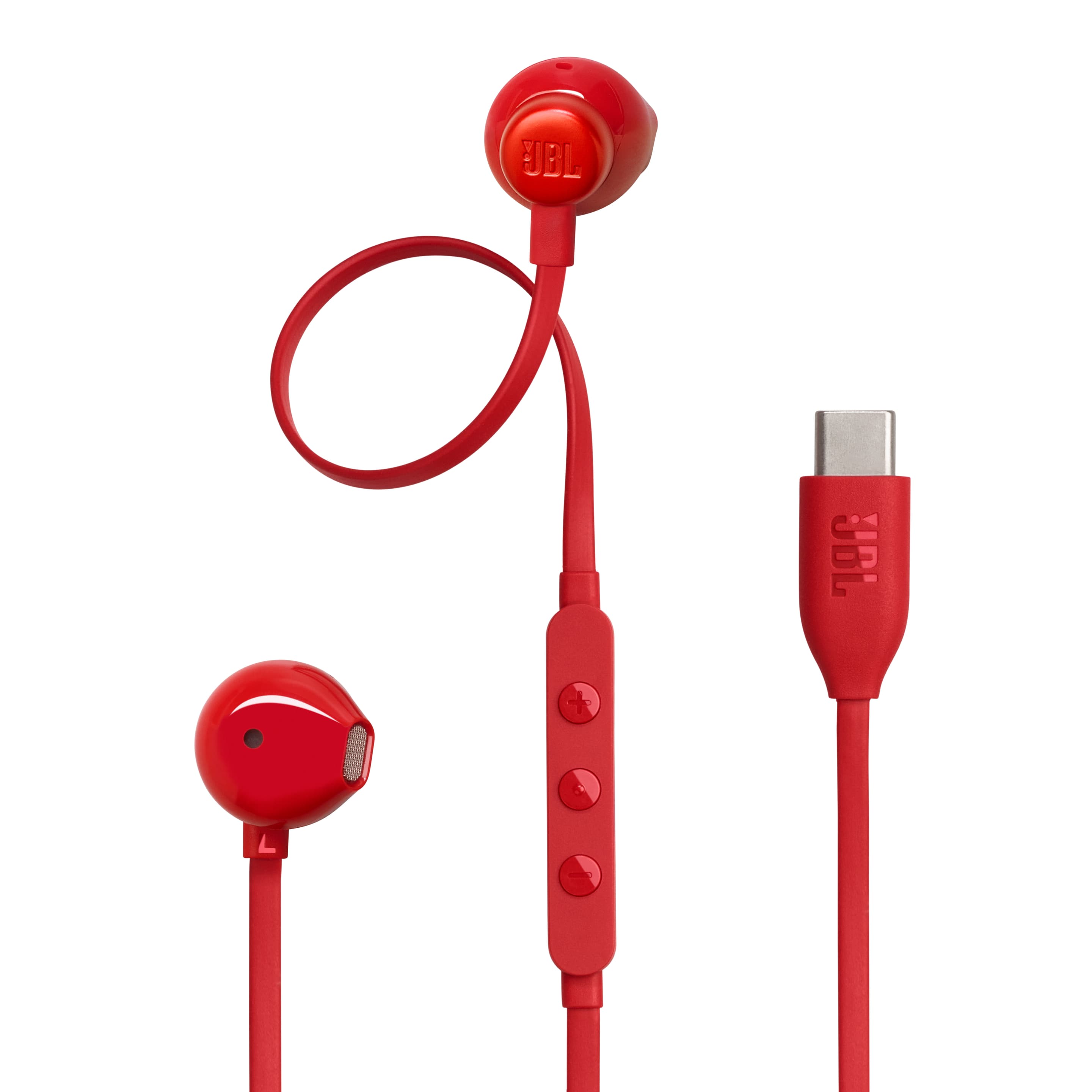 JBL Tune 305 C In-Ear Kopfhörer rot