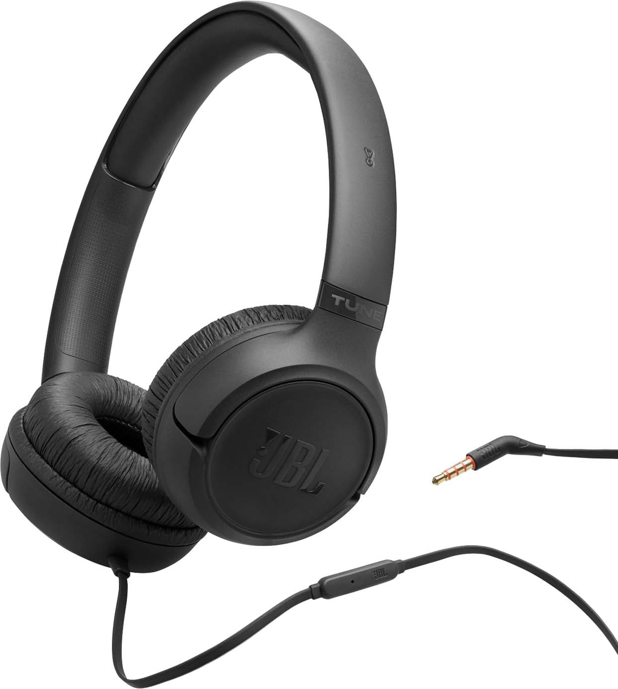 JBL TUNE 530 Kopfhörer Schwarz